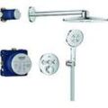 Grohe Grohtherm Smartcontrol Duschsystem 34863000 Unterputz, chrom