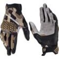 Leatt ADV X-Flow 7.5 Short Camo, Handschuhe Schwarz/Braun/Beige S male