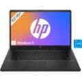 HP Notebook "17-cn4255ng", schwarz, 16 GB RAM 512 GB SSD, Core i5, Windows 11, Notebooks