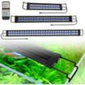 Vingo - led Aquarium Lampe Tank Leuchte Dimmbar Beleuchtung mit Fernbedienung,120-150CM,45w