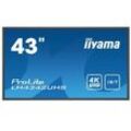 Iiyama ProLite LH4342UHS-B3 Signage Display 108 cm (42,5 Zoll) 4K-UHD, IPS-Panel, 500cd/m², 18/7, LAN, Android