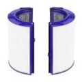 Trade-Shop HEPA-Filter inkl. Aktivkohlefilter kompatibel mit Dyson TP07 TP08 TP09 TP7A PH3A ersetzt 970341-01 965432-01 / Luftreiniger Ventilator - 1