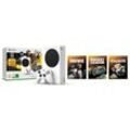 Microsoft Xbox Series S 512GB weiß & Gilded Hunter Bundle