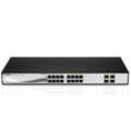 D-Link DGS-1210-16 12-Port Gigabit 4-Port Gigabit SFP Switch