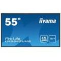 Iiyama ProLite LH5542UHS-B3 Signage Display 138,8 cm (54,6 Zoll) 4K-UHD, IPS-Panel, 500cd/m², 18/7, LAN, Android