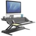 Fellowes Monitorständer Lotus Sitz-Steh Workstation schwarz