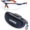 Uvex - Schutzbrille i-vo 9160265 im Set inkl. Brillenetui