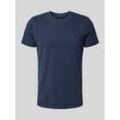 Slim Fit T-Shirt mit Logo-Stitching Modell 'GARMENT'