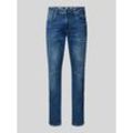 Slim Fit Jeans im 5-Pocket-Design