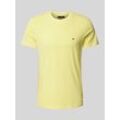 Slim Fit T-Shirt mit Logo-Stitching Modell 'GARMENT'