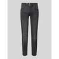 Slim Fit Jeans im 5-Pocket-Design