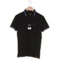 edc by Esprit Herren Poloshirt, schwarz, Gr. 44