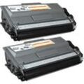 2 Ampertec Toner kompatibel mit Brother TN-3390 Doppelpack schwarz