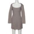 Zara Damen Kleid, beige, Gr. 36