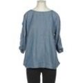 edc by Esprit Damen Bluse, blau, Gr. 38