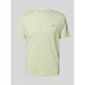 Regular Fit T-Shirt in Melange-Optik