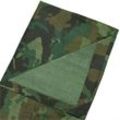 Gewebeplane 3,6 x 5 m Camouflage Abdeckplane Schutz-Plane Gartenplane Bootsplane Tarnfarbe