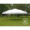 Dancover - Faltzelt Faltpavillon Wasserdicht FleXtents pro 6x6m Weiß - Weiß