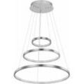 Etc-shop - Hängeleuchte Wohnzimmer led Pendelleuchte Ring Hängelampe Esstisch dimmbar höhenverstellbar, 1x led 1x 57 Watt 1x 2200 lm, DxH 51x120 cm,