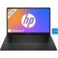 HP 17-cn4255ng Notebook (43,9 cm/17,3 Zoll, Intel Core i5 120U, Iris® Xᵉ Graphics, 512 GB SSD), schwarz