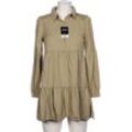 Zara Damen Kleid, beige, Gr. 36