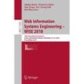 Web Information Systems Engineering - WISE 2018, Kartoniert (TB)