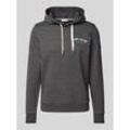 Hoodie mit Label-Print