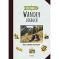 Unterwegs: Wander-Logbuch - Randolf Unruh, Gebunden