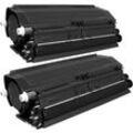 2 Ampertec Toner ersetzt Lexmark E260A11E Doppelpack schwarz