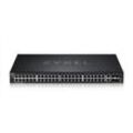 Zyxel Switch 54-Port 48x 1G RJ45 + 2x 10G RJ45 + 4x 10G SFP+ L3