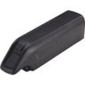E-Bike Akku PROPHETE "Downtube Li-Ionen Akku 36 Volt", schwarz, Akkumulatoren, 36 V 12800mAh