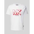 T-Shirt mit Label-Print Modell 'SKETCH MK'