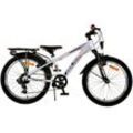 Cross Kinderfahrrad - Jungen - 20 Zoll - Silber , 6 Gänge