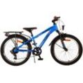 Cross Kinderfahrrad - Jungen - 20 Zoll - Blau - 6 Gänge