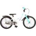 Glamour Kinderfahrrad - Mädchen - 16 Zoll - Perlmutt Mintgrün - Prime Collection