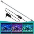 112cm led Aquarium Beleuchtung Aquariumleuchte rgb Fisch Tank Strahler Schalentiere - Vingo