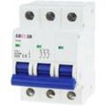 LS-Schalter Leitungsschutzschalter Sicherungsautomat 3-polig c 20A 230/400V ac