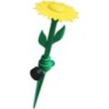 Sprinkler Rasensprenger Beregnung Bewässerungssystem Blumenform 6m Sprengradius Grün, Gartensprenger, Rasensprinkler, Fontäne, Kinderwasserspielzeug,