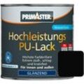 Primaster - pu Lack ral 9005 125 ml 1,5 m² tiefschwarz Innen- und Außen