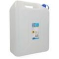 Cartec - Wasserkanister 20L mit Verschluss + Ablasshahn