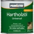 Primaster - Hartholzöl Universal 375ml Farblos Holzschutz Holzpflege Wetterschutz