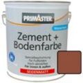 Zementfarbe und Bodenfarbe 750ml Kupferbraun Seidenmatt Fußbodenfarbe - Primaster