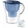 Wasserfilterkanne - Filterkanne Marella xl Memo, Volumen 3,5 l, 2x Maxtra Pro Filter, blau 1052786 - Brita