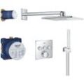 Grohe - Grohtherm SmartControl Perfect Brauseset mit Rainshower 310 SmartActive Cube (34706000-NEU)