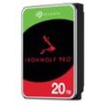 Seagate IronWolf® Pro NAS HDD +Rescue 20TB, SATA 6Gb