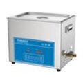 Ultraschallreinigungsgerät Ultraschallreiniger 15L Edelstahl Ultraschall Reiniger Ultrasonic Cleaner mit Digitaler Anzeige für Schmuck Brillen und