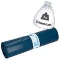 DEISS Schwerlastsäcke PREMIUM® Typ 80 240,0 l blau, 10 St.