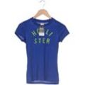 Hollister Damen T-Shirt, blau, Gr. 36