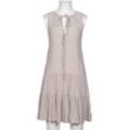 Zara Damen Kleid, beige, Gr. 36