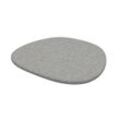 Vitra - Soft Seats Sitzkissen, Cosy 2 01 pebble grey, Typ B